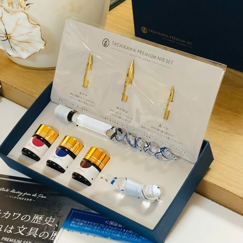 BỘ NGÒI BÚT TACHIKAWA PREMIUM SHELLFISH - PSSH01