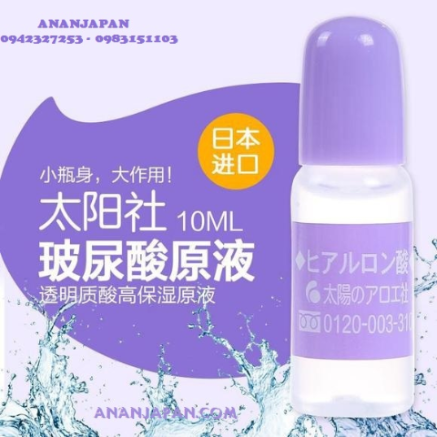 TINH CHẤT HYALURONIC ACID NHẬT BẢN 10ML