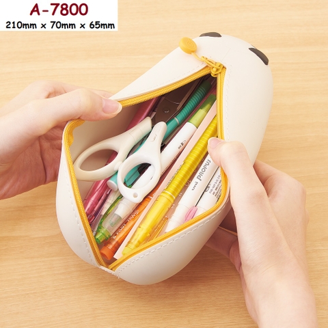 TÚI ĐỰNG LIHIT LAB SMART FIT PULILABO LYING PEN POUCH  BIG SIZE A7800