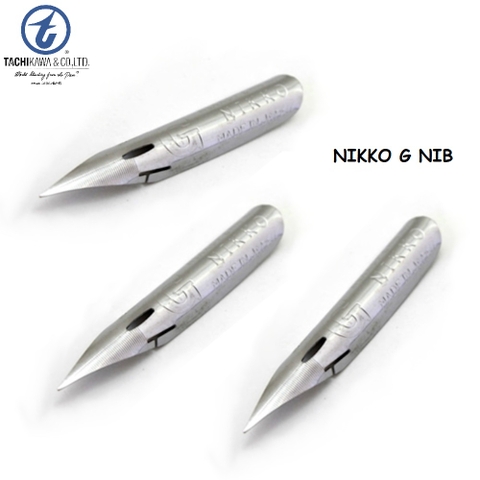 NGÒI BÚT NIKKO COMIC - G