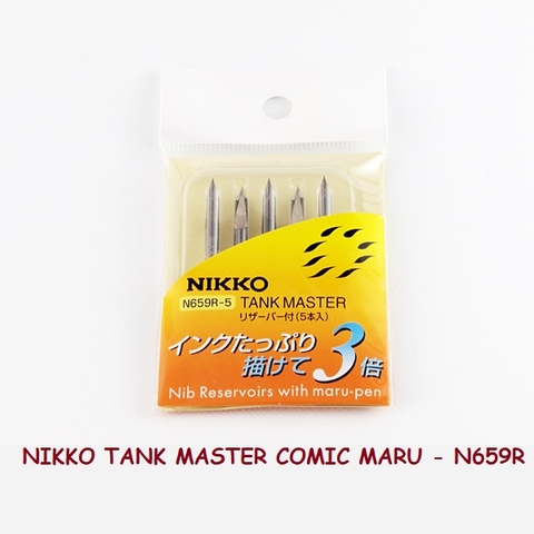 NGÒI BÚT NIKKO TANK MASTER COMIC MARU - N659R