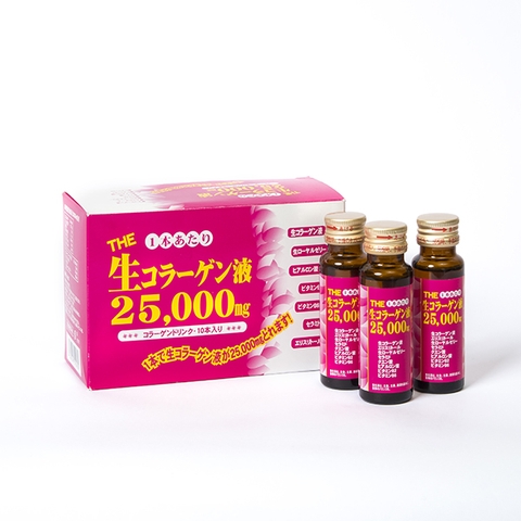 Tác dụng collagen dạng nước của Nhật