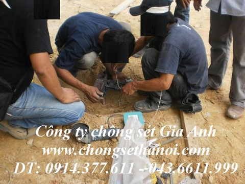 Hướng dẫn lắp dựng chống sét