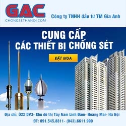 Lắp đặt, sử dụng thiết bị chống sét tia tiên đạo theo tiêu chuẩn châu Âu NFC 107-102 (2011) Lắp đặt, sử dụng thiết bị chống sét tia tiên đạo theo tiêu chuẩn châu Âu NFC 107-102 (2011)