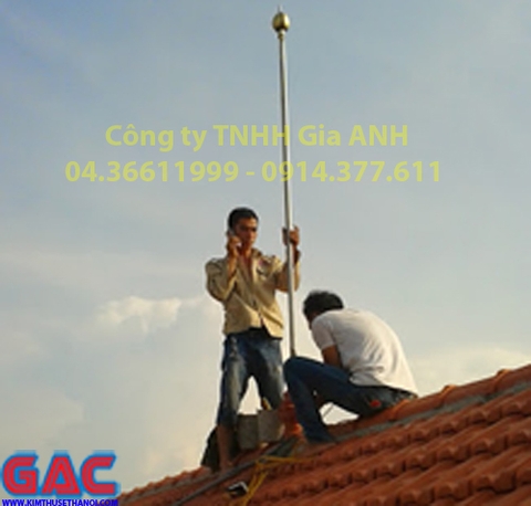 Sét và công nghệ chống sét Sét và công nghệ chống sét