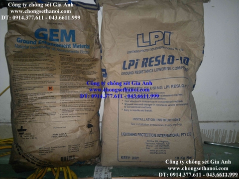 BẬT MÍ LOẠI HÓA CHẤT GIẢM ĐIỆN TRỞ ĐẤT ĐẾN TỪ MỸ BẬT MÍ LOẠI HÓA CHẤT GIẢM ĐIỆN TRỞ ĐẤT ĐẾN TỪ MỸ