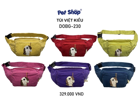 TÚI ĐEO BỤNG( TÚI VIỆT KIỀU) DOBG-230