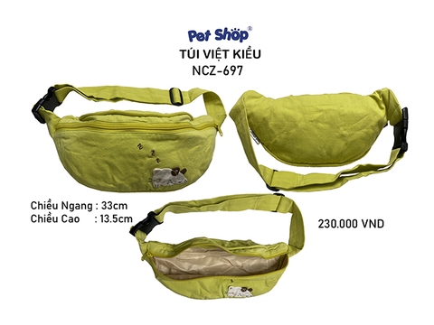 TÚI ĐEO BỤNG( TÚI VIỆT KIỀU) NCZ-697