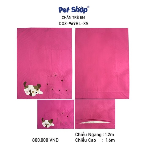 MỀN TRẺ EM DOZ-969BL-XS- WI (120cm x160cm)