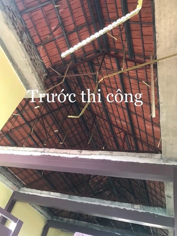 Trần nhôm chuyên dành cho phòng thờ