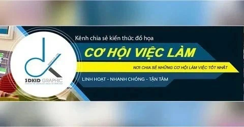 TUYỂN DỤNG NHÂN VIÊN| CÔNG TY TNHH TM DV KT CÔNG NGHỆ TÍN HIỆU| 3DKID