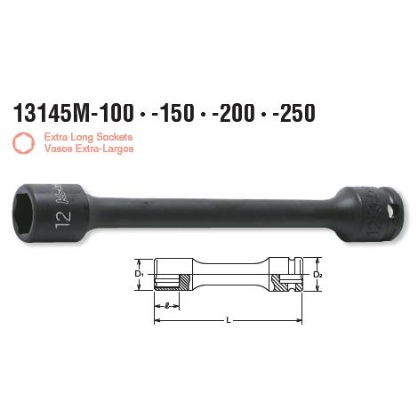 Khẩu nối dài 3/8 inch Koken 13145M