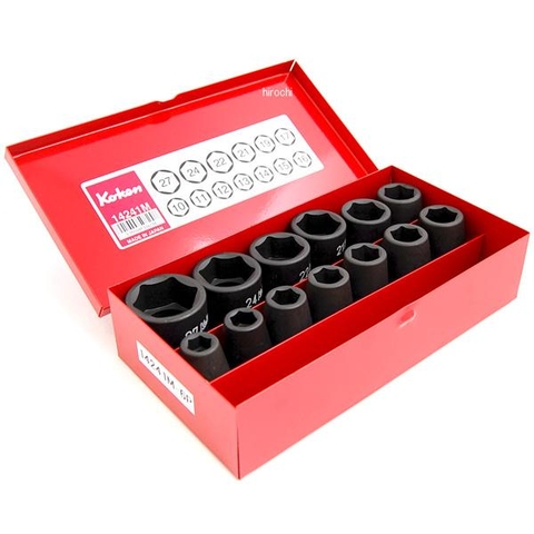 Bộ đầu khẩu 1/2 inch Koken 14241M