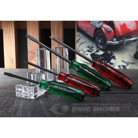 Tô vít 4 cạnh cán nhựa KTC PDD1-2