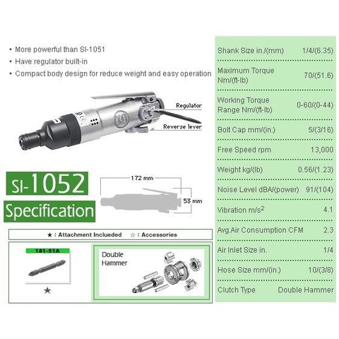 Súng vặn vít Shinano SI-1052