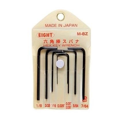 Bộ lục giác mini hệ inch EIGHT M-8Z