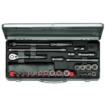 Bộ khẩu vặn ốc KTC TB318