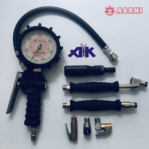 Đồng hồ bơm lốp Asahi AG-8006-11