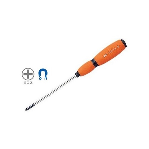 Tô vít 4 cạnh KTC mũi PH00 D7SP-0075