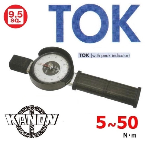 Cờ lê lực kim chỉ Kanon N50TOK-G