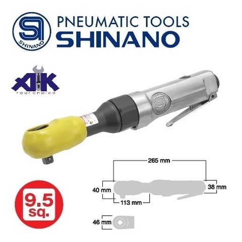 Súng vặn ốc tay ngang 3/8 Shinano SI-1320A