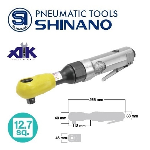 Súng vặn ốc tay ngang 1/2 Shinano SI-1325A