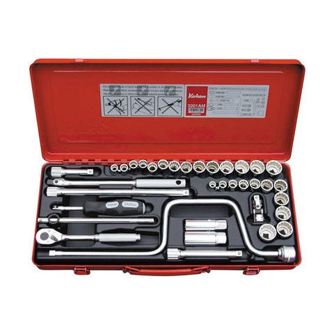 Bộ đầu khẩu Koken 3/8 inch 3201AMW