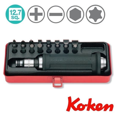 Bộ tô vít đóng Koken AG112H