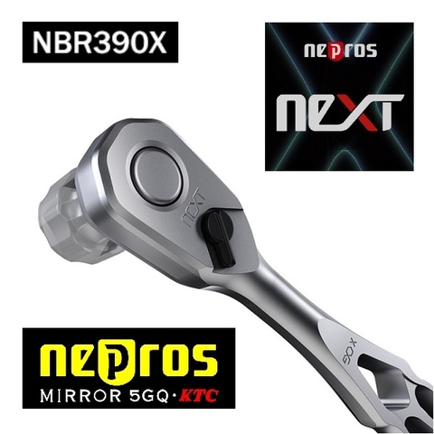 Tay vặn tự động 3/8 Nepros NBR390X