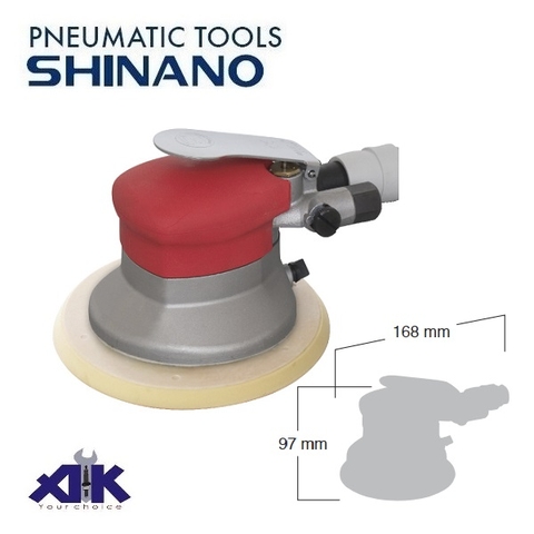 Máy chà nhám tròn SI-3113-6AM