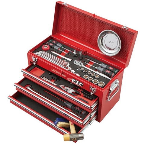 Bộ dụng cụ cơ khí KTC SK4600X
