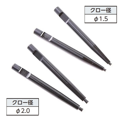 Bộ mũi kìm phanh KTC SPC5