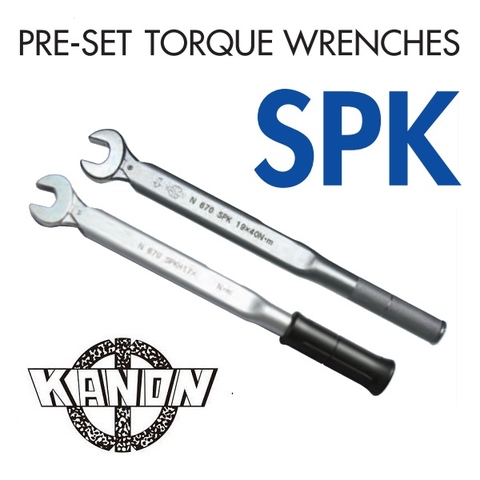 Cần xiết lực đầu cờ lê Kanon SPK