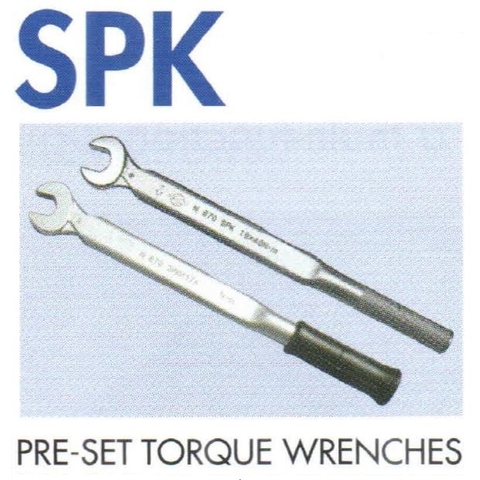 Cần xiết lực đầu cờ lê Kanon SPK