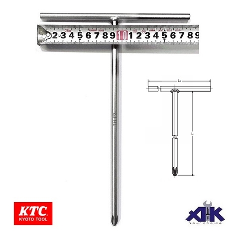 Tay vặn chữ T đầu tô vít dòng TH