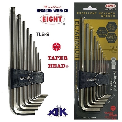 Bộ lục giác chìm EIGHT TLS-9