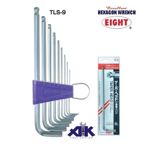 Bộ lục giác chìm EIGHT TLS-9