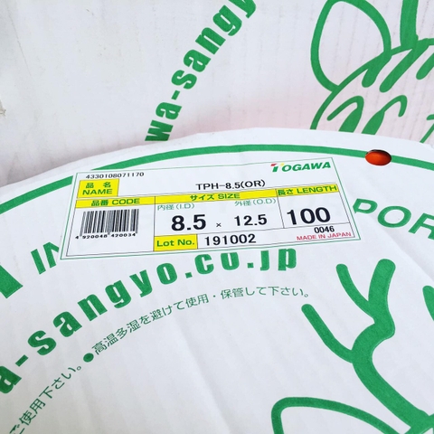 Dây hơi khí nén phi 11 Togawa TPH-1116