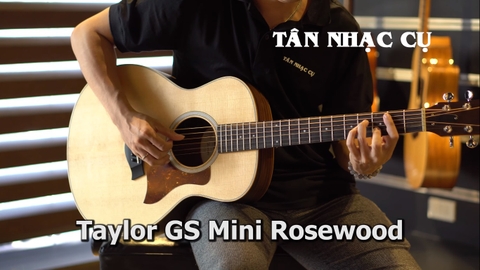 Đàn Guitar Taylor GS Mini Rosewood