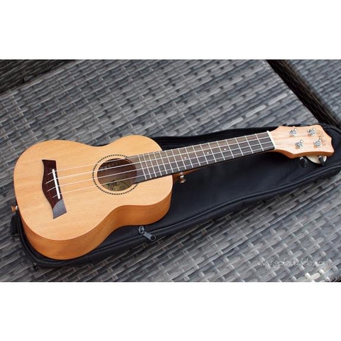 Đàn Ukulele Kaka Soprano KUS-25D