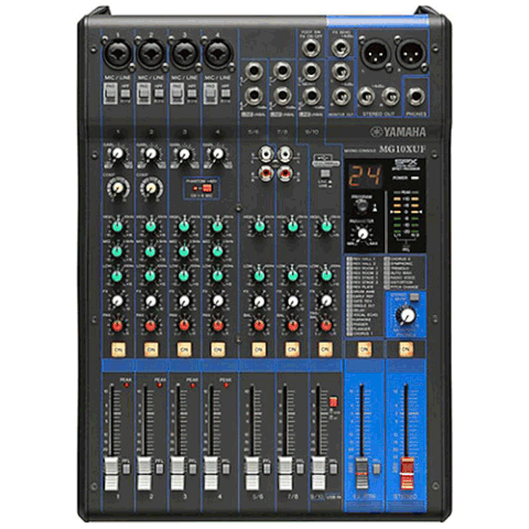 Mixer Yamaha MG10XUF