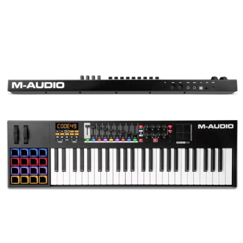 MIDI Controller M-Audio Code 49 (Đen)