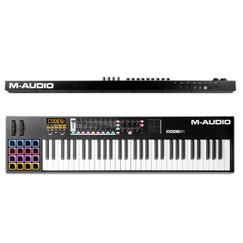 MIDI Controller M-Audio Code 61 (Đen)