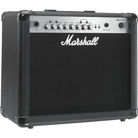 Marshall MG30CFX Carbon Fibre Series 30W Combo Guitar Amplifier