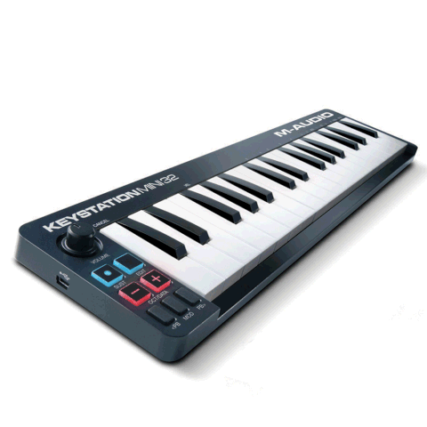 M-Audio Keystation Mini 32 MIDI Keyboard