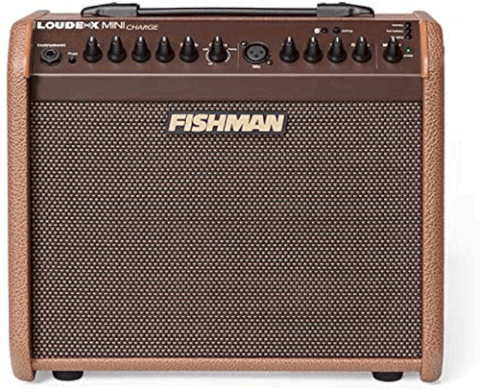 Amplifier Fishman Loudbox Mini Charge 60W Có Sạc Acoustic Guitar