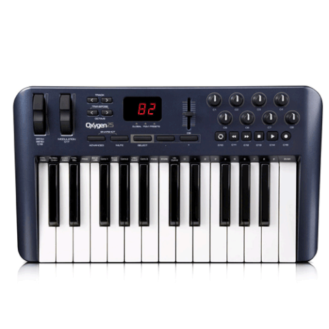 M-Audio Oxygen 25-Key USB MIDI Controller