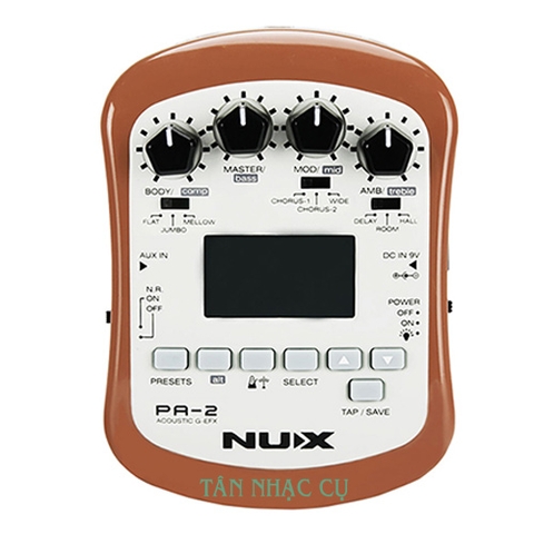 Phơ Acoustic Guitar Nux PA2