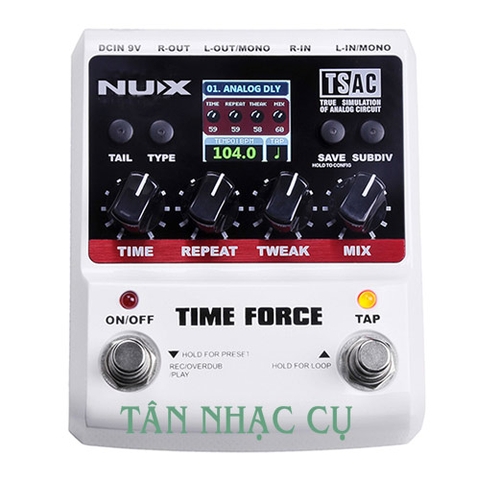 Phơ Guitar Nux Time Force