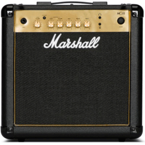 Amplifier Marshall MG15 Gold Series Combo